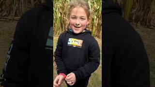 Corn Maze Fall Fun!! #corn #cornmaze #field #farm #fun