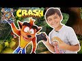 ЯРИК играет в Crash Bandicoot N. Sane Trilogy! 13+