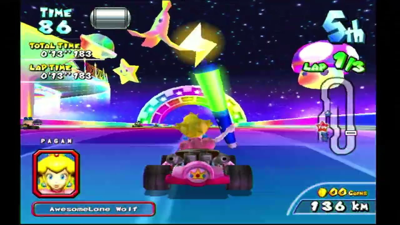 SP Rainbow Cup 150cc (Round 1-4) Mario Kart Arcade GP 2