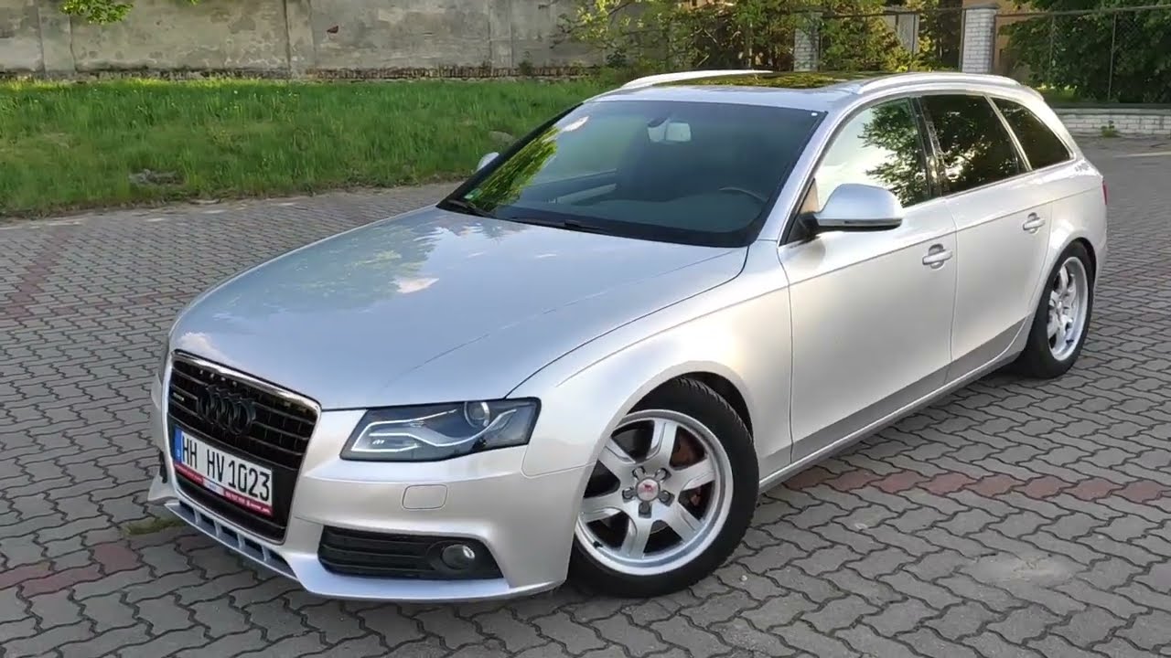 Audi A4 B8 30tdi Quattro