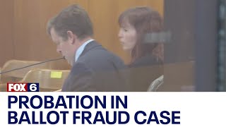 Ballot fraud case: Kimberly Zapata sentenced | FOX6 News Milwaukee