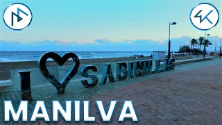 🌴 Walking Tour Sabinillas, Manilva (Spain) 🇪🇸 | 4K