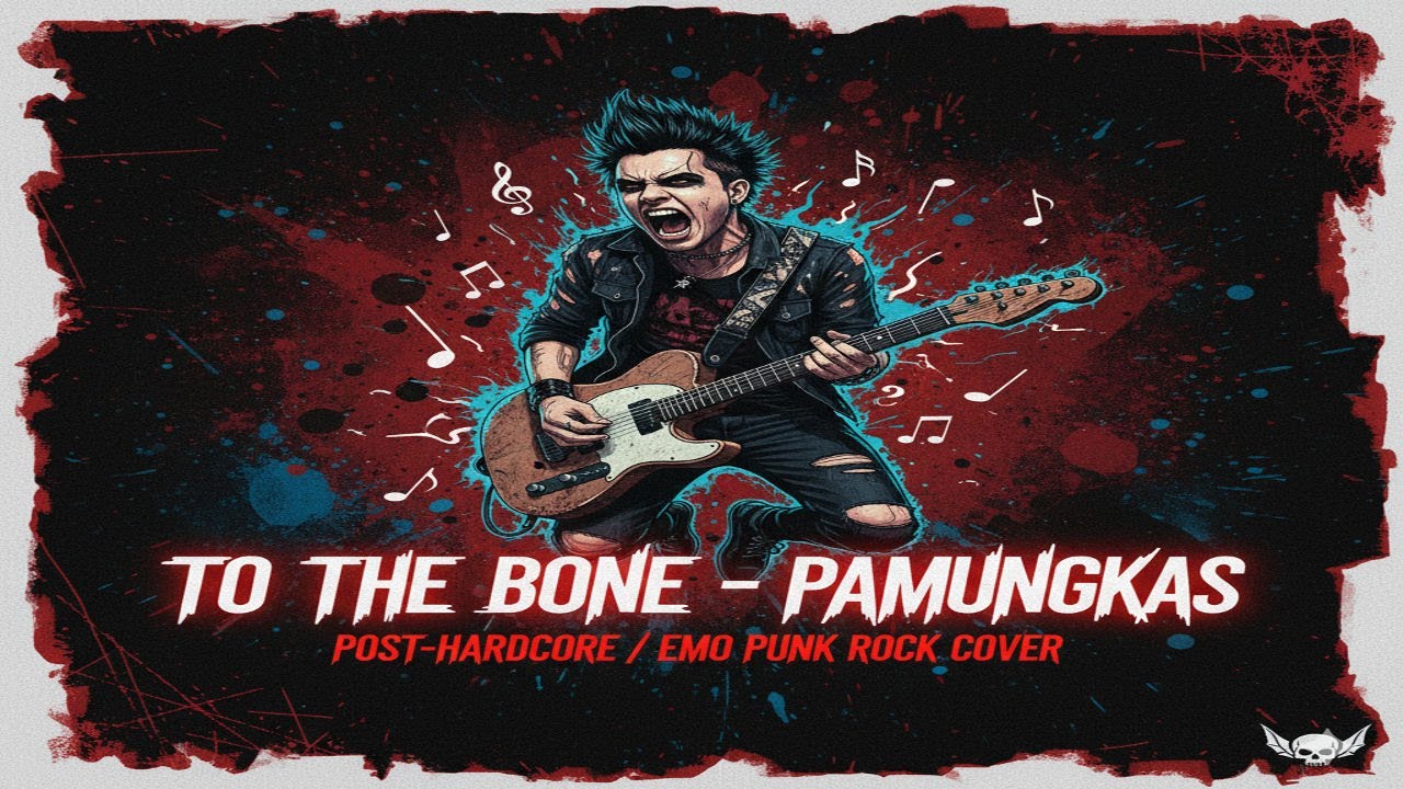 To the Bone by Pamungkas (Post-Hardcore / Emo Punk Rock Cover)