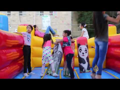 مشروع فرحة يتيم في القدس