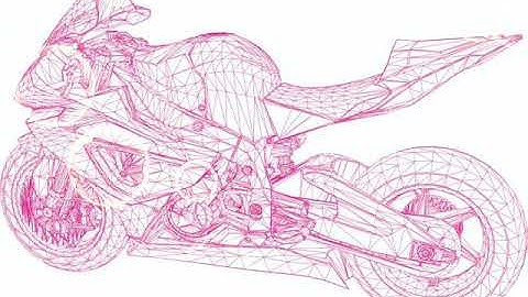 Tải File Miễn Phí Cắt LaSer Làm Đèn 3D ( File Xe Ô Tô dạng mô hình viền cắt ) Dùng để cắt đèn led