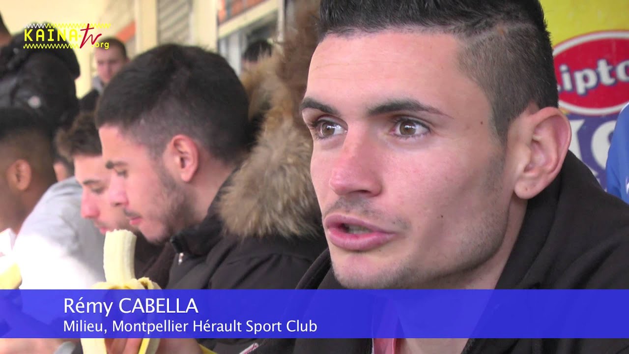 Les joueurs du MHSC avec les jeunes de la Paillade