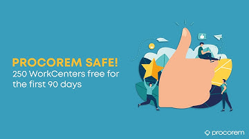 Procorem Safe! Campaign - 250 WorkCenters free for first 90 days
