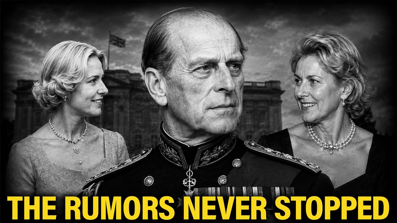 Prince Philip Had a Companion for Every Decade of His Marriage — The Last One Surprised Nobody