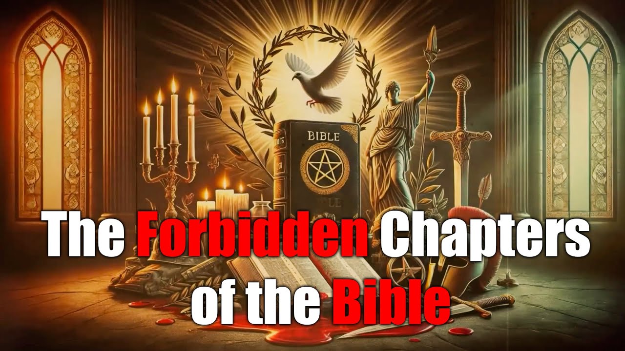 The Forbidden Chapters of the Bible What They’re Hiding from You