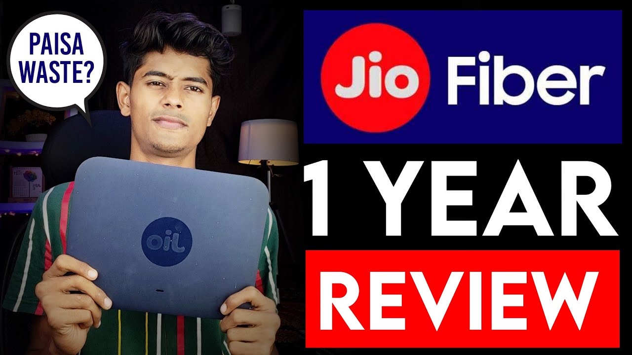 My Experience with Jio Fiber after 1 Year of Usage (Hindi)