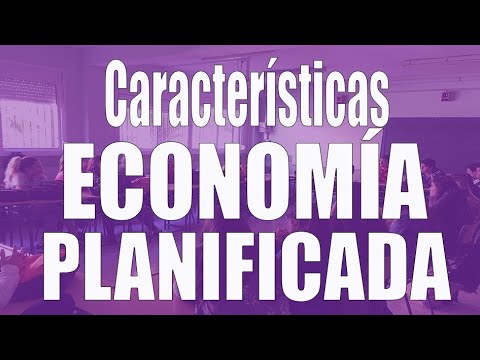 Vídeo: Quais são as características de uma economia planejada centralmente?