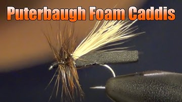 Puterbaugh Foam Caddis - Best Fly For Arkansas River Colorado
