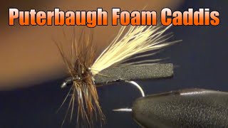 Puterbaugh Foam Caddis - Best Fly For Arkansas River Colorado
