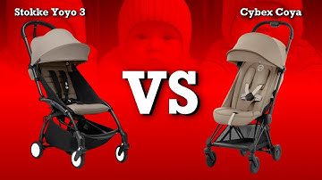 Stokke Yoyo 3 vs Cybex Coya: Mechanics, Comfort, Use