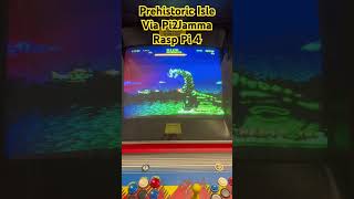 Prehistoric Isle Arcade running via a Pi2Jamma interface with a Raspberry Pi 4. #arcade