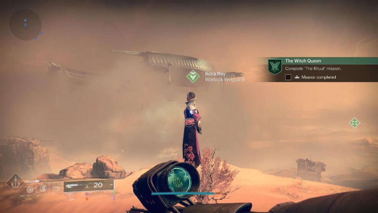 Witch Queen Campaign - Ikora Dialogue #7 | Destiny 2 Witch Queen (PS5)