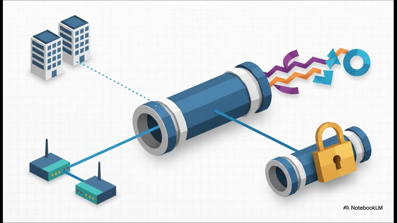 How GRE works - encapsulating packets in tunnels