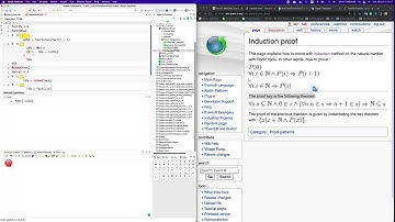 Prove using the induction method in the Event-B method with the Rodin tool.