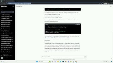pip install ipython display