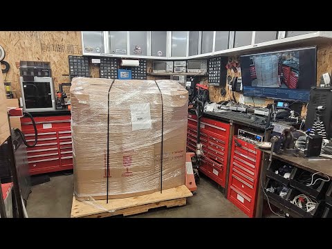 Live Unboxing BPM Microsystems 3800 MK2 APS Programmer.
