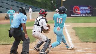 Eric Lin Throws Immaculate Inning Vs Kenosha Kingfish - All 9 Strikes