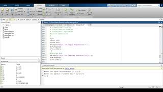 Linear Convolution MATLAB code learning in Tamil