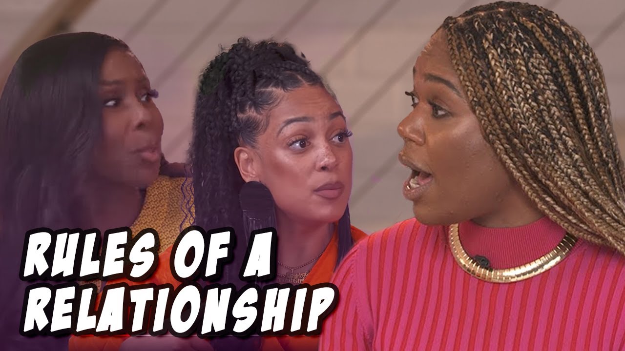 ⁣Rules Of A Relationship - Should Women Go 50/50 While Dating? | Listen To Black Women