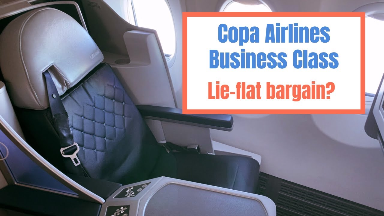 Copa Airlines Business Class | Flight Review | CLO - PTY - BOS