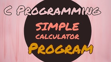 Simple calculator program using Switch condition in C | Switch condition in C | Beginner
