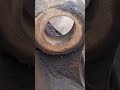 how to #repair #crane #machine #steel #bushing #bucket #linkage shaft #shorts