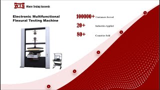 Electronic Multifunctional Flexural Testing Machine