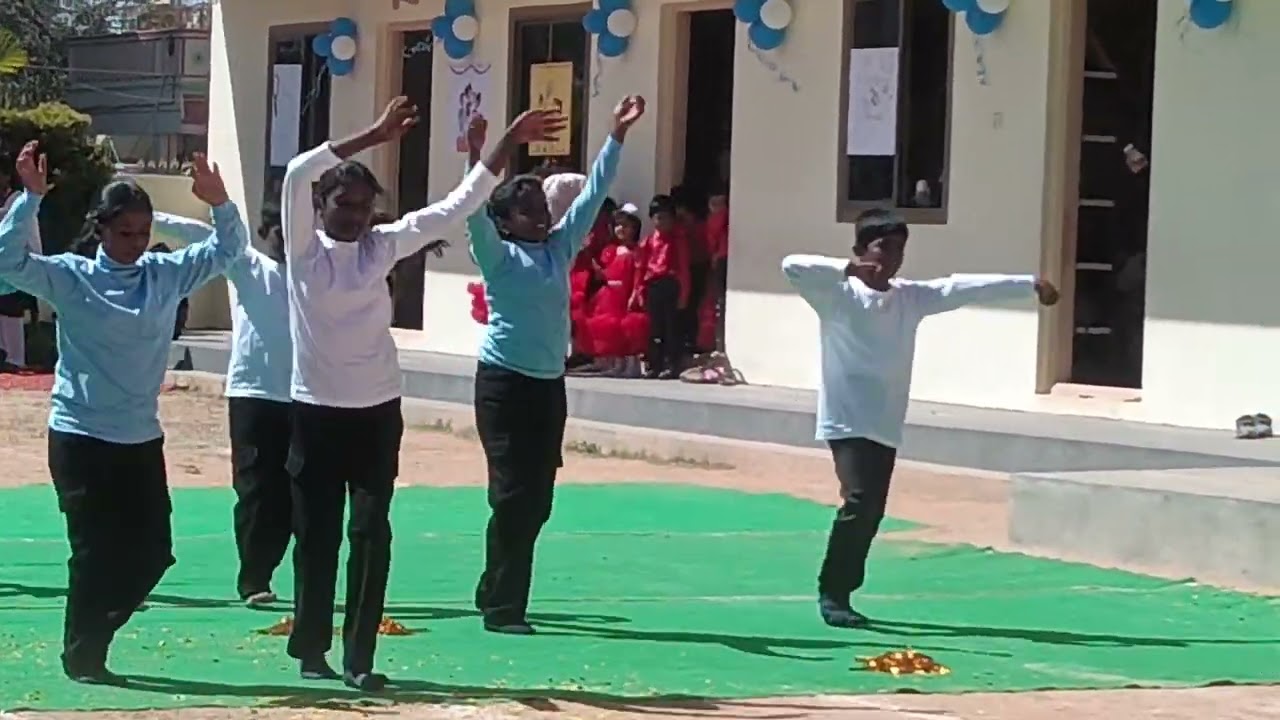 ##🥰 Ammu school 🏫🏫 sports day dance performance ###⛹️🤼🤼🥰