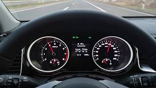 KIA Ceed 2019 1.0 T-GDi LX Fresh - consumption at 130 km/h