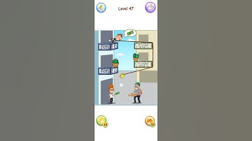 Troll Robber: Steal it Your Way 🤩✅💯: Level #47 Gameplay (Android, iOS) #PlayGo!