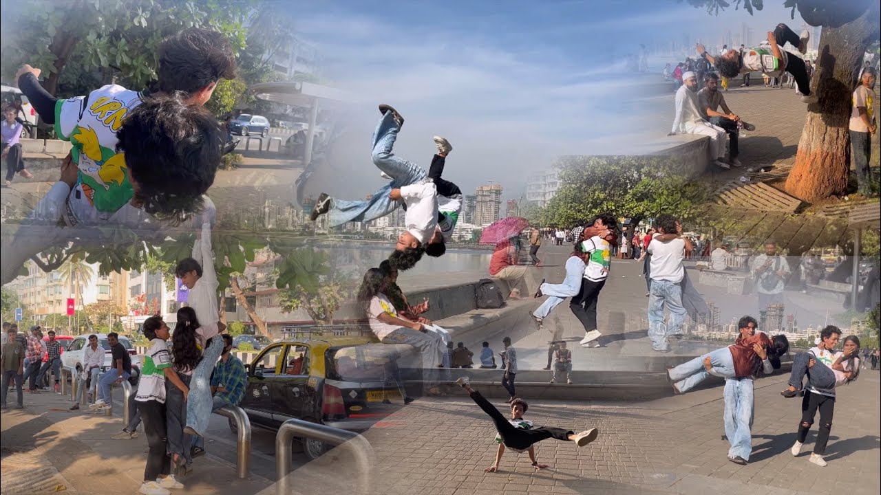 🤩🎥Marine Drive ￼video shoot behind the scene😍￼🤭 ￼