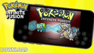 How To Play Pokemon Infinite Fusion On Your Android Device! Gameplay +  Download - YouTube