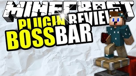 MCPE: BossBar Plugin (1.4.x)