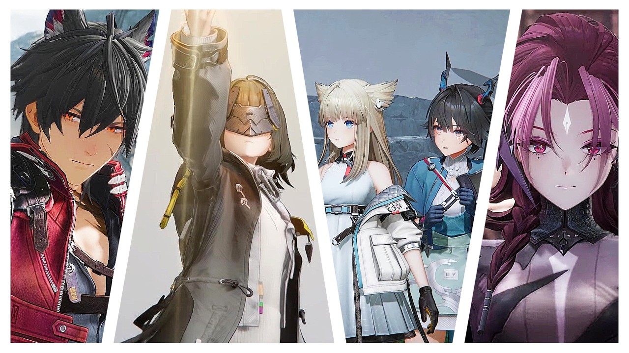 All Arknights Endfield Cinematic Cutscenes - Valley IV [JP DUB] Arknights Endfield 1.0