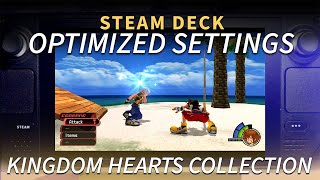 Kingdom Hearts Collection on Steam Deck is GREAT, but not a "Masterpiece"