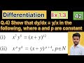 ✅ “Differentiation Ex 1.3 Q 4 Part-42 | Class 12 Maths , Altaf Sir”