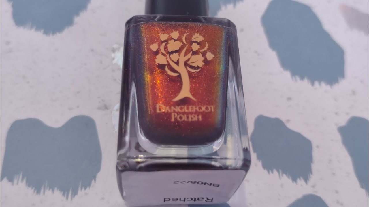 Swatch of Ratched by Danglefoot Polish