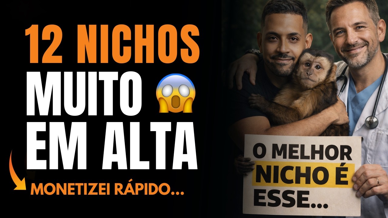 Esses 12 NICHOS para CANAL DARK Estão Bombando (Descubra Antes que Sature)