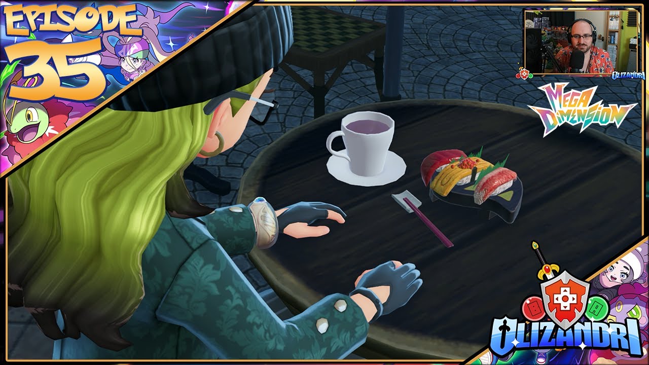 Pokémon Legends: Z-A Mega Dimension - A Special Seviper & Triste Dreams Of Tatsugiri - Episode 35