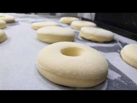 softest donut recipe || real doughnuts