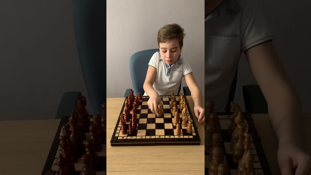 Дети учат детей. Илюнин Даниил