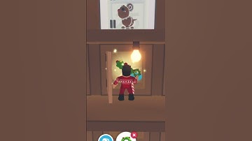 DAY 14 ADVENT CALENDAR IN ADOPT ME! #Shorts