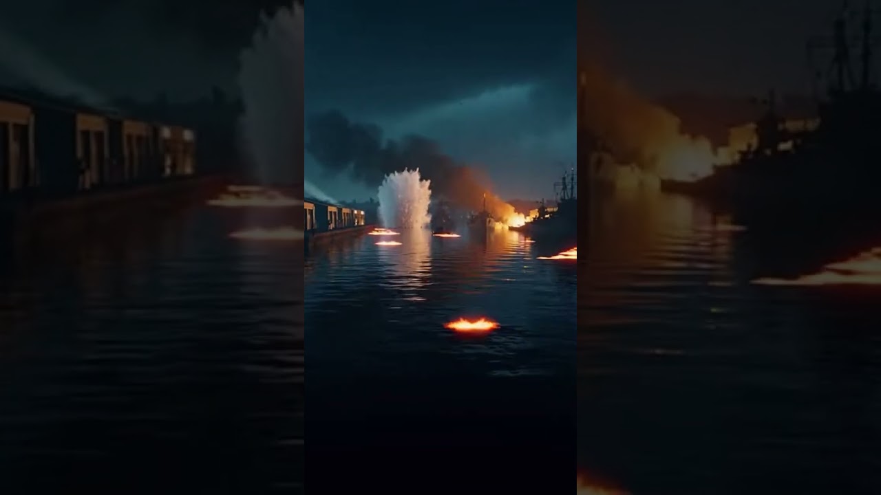 The Night the Sea Turned to Fire