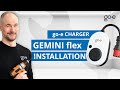 go-e Charger Gemini flex: Så här installerar du laddboxen hemma