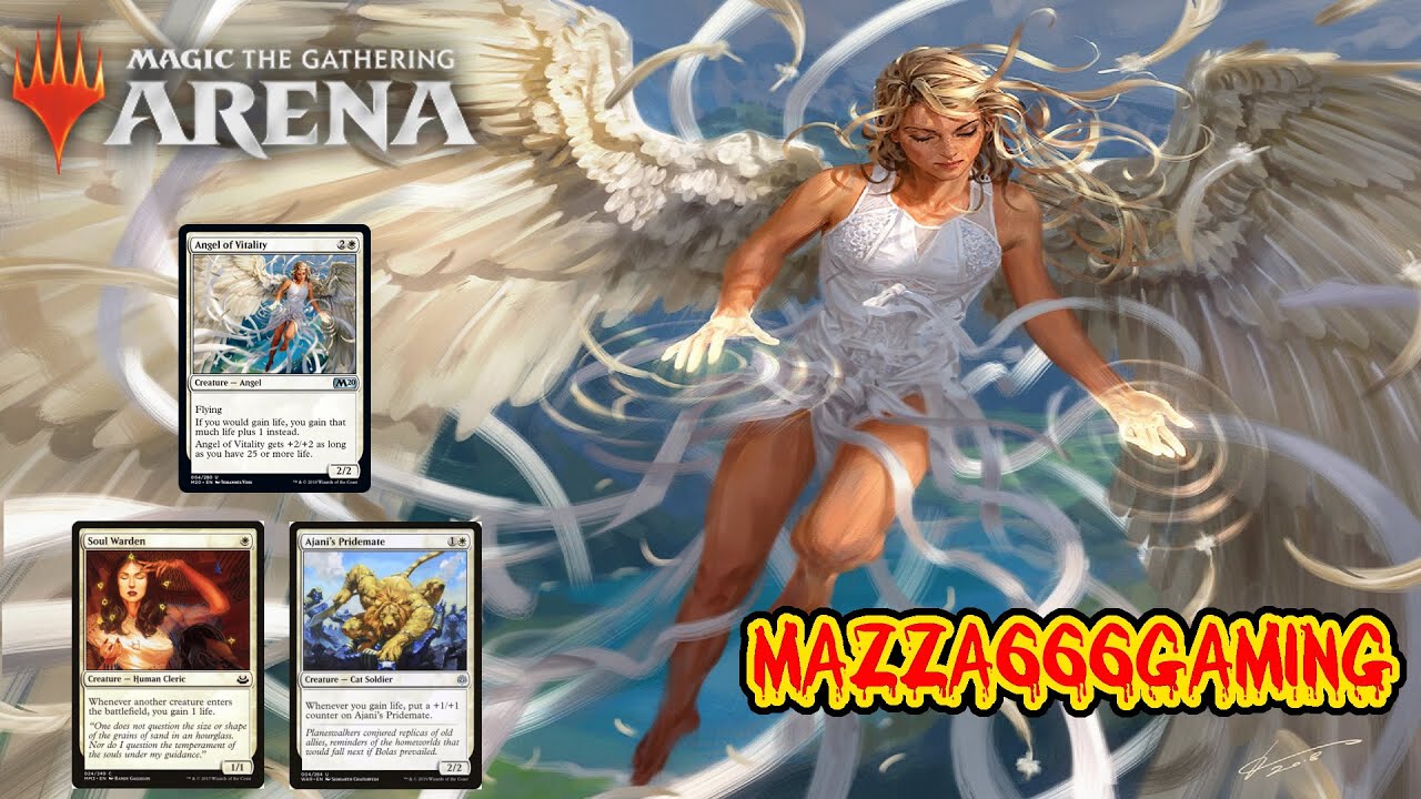 [MTG] Magic The Gathering Arena This Deck Has Crazy OP Synergy