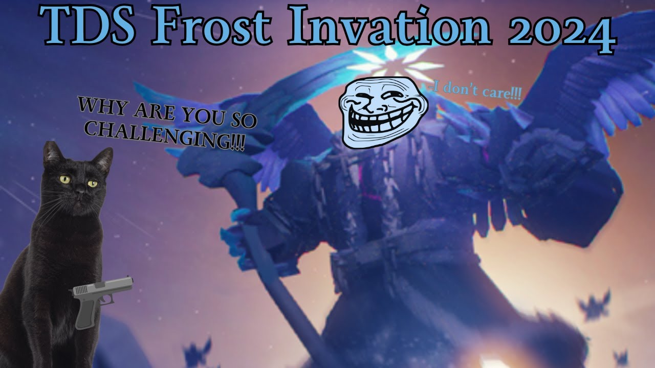 TDS Frost invasion event (Christmas Special)